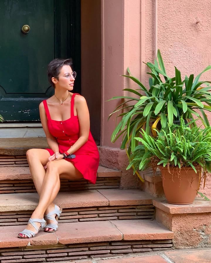 Anastasia Zueva en su estudio