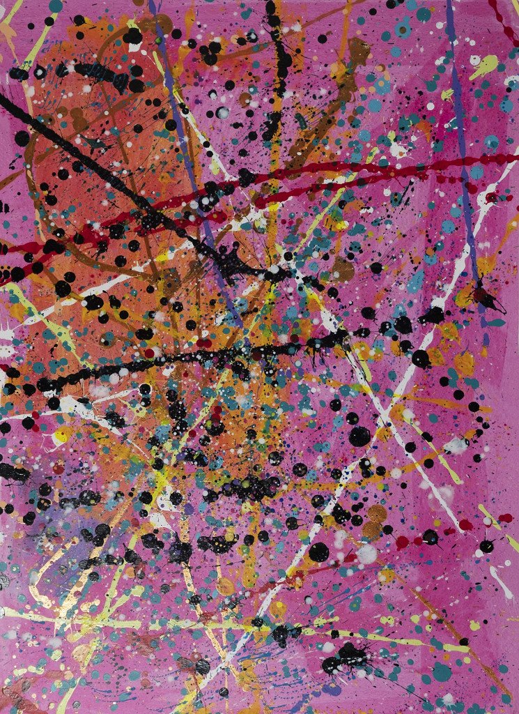 Explosión de Alegría - Obra original de Anastasia Zueva