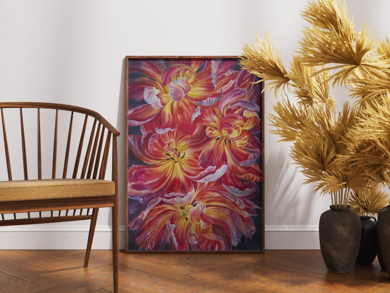 Ecos de Fuego Floral