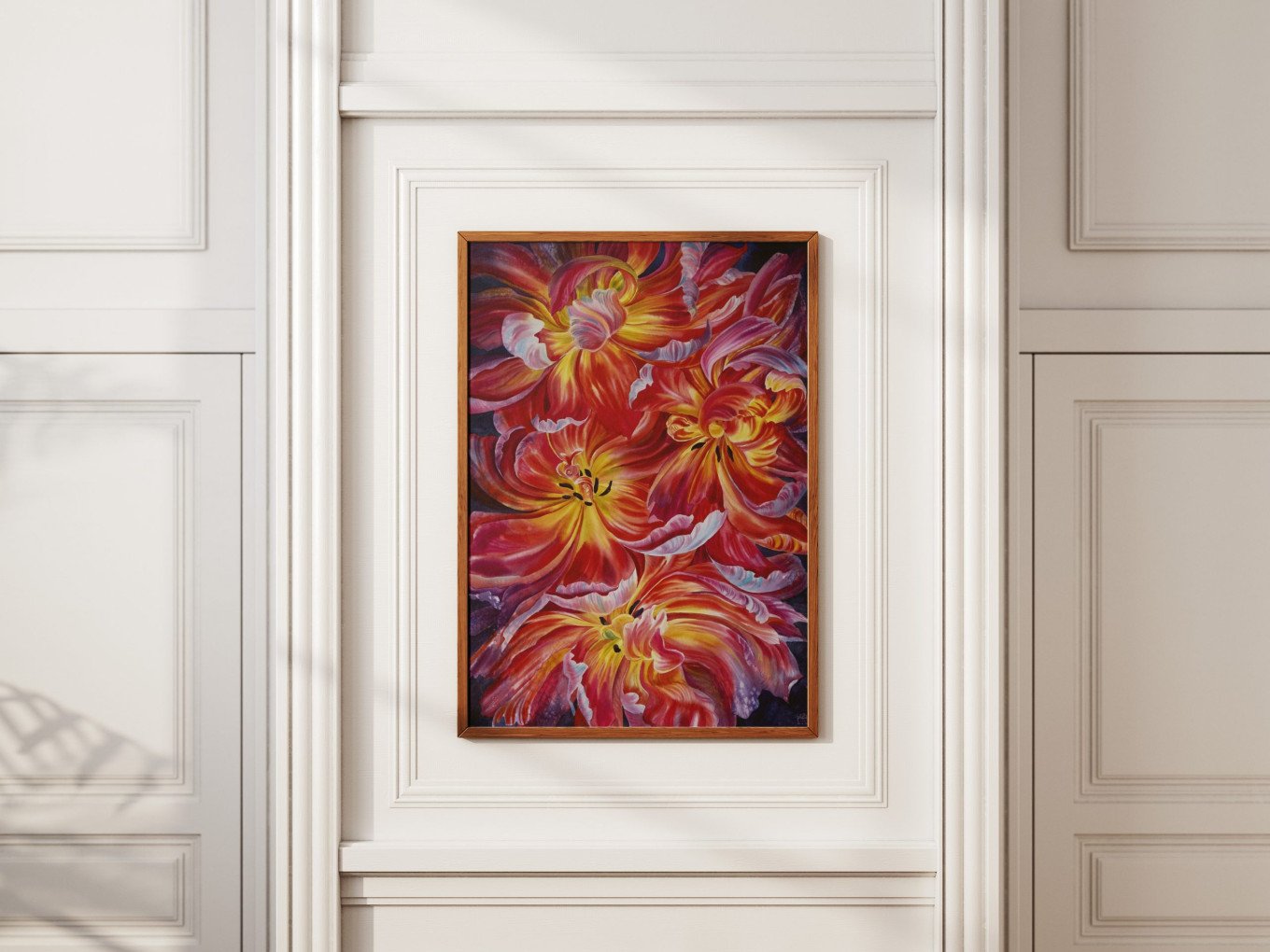 Ecos de Fuego Floral