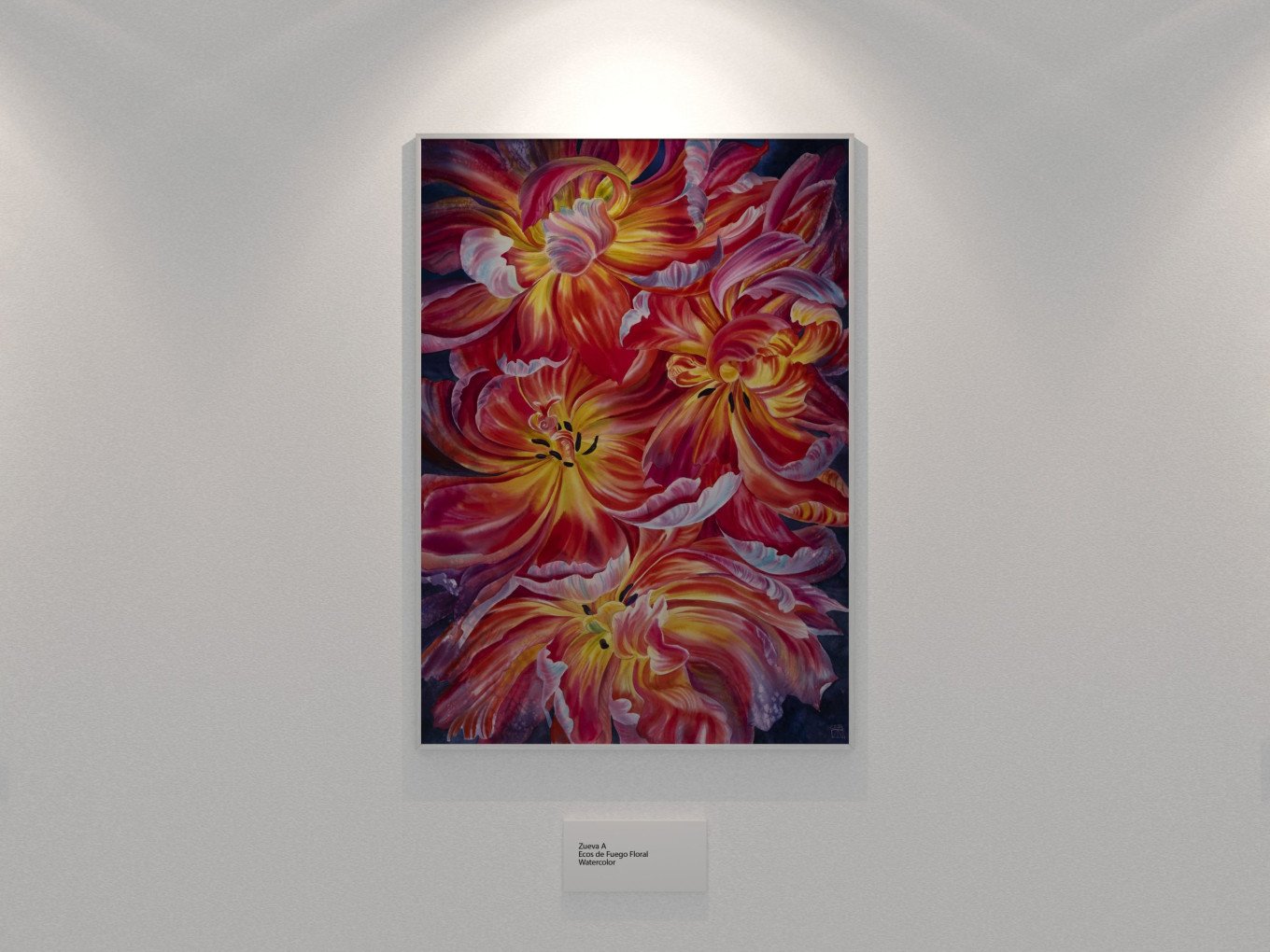 Ecos de Fuego Floral