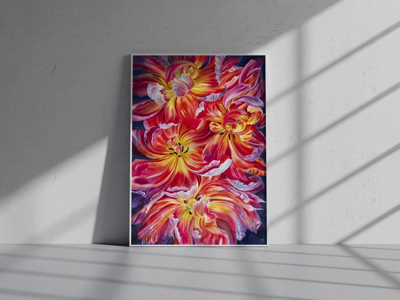 Ecos de Fuego Floral