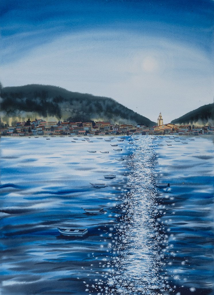 Reflejos del Amanecer