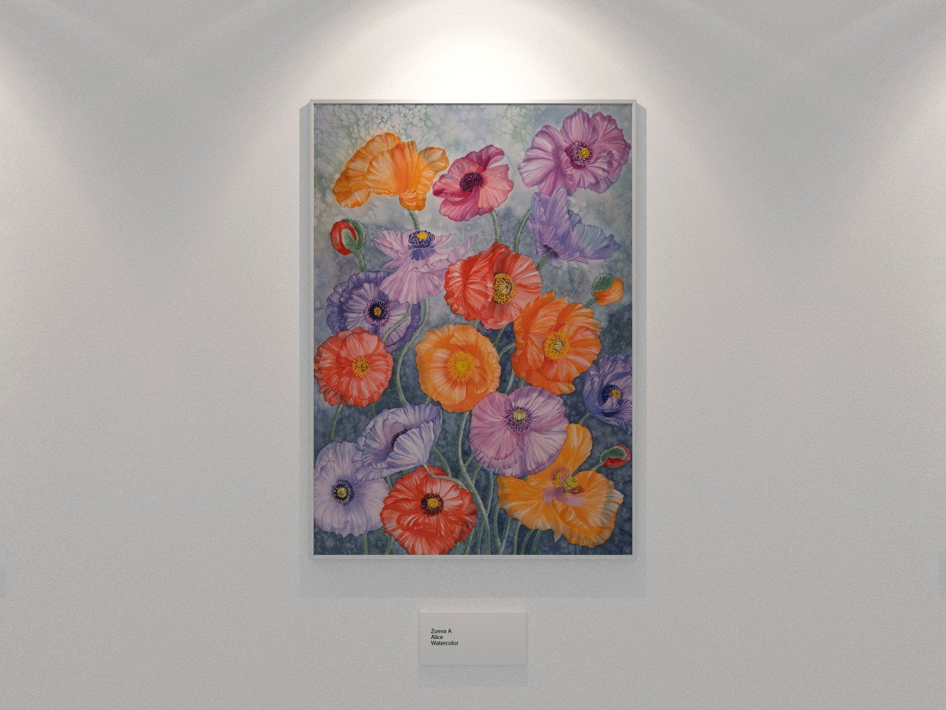 Flores del País de las Maravillas