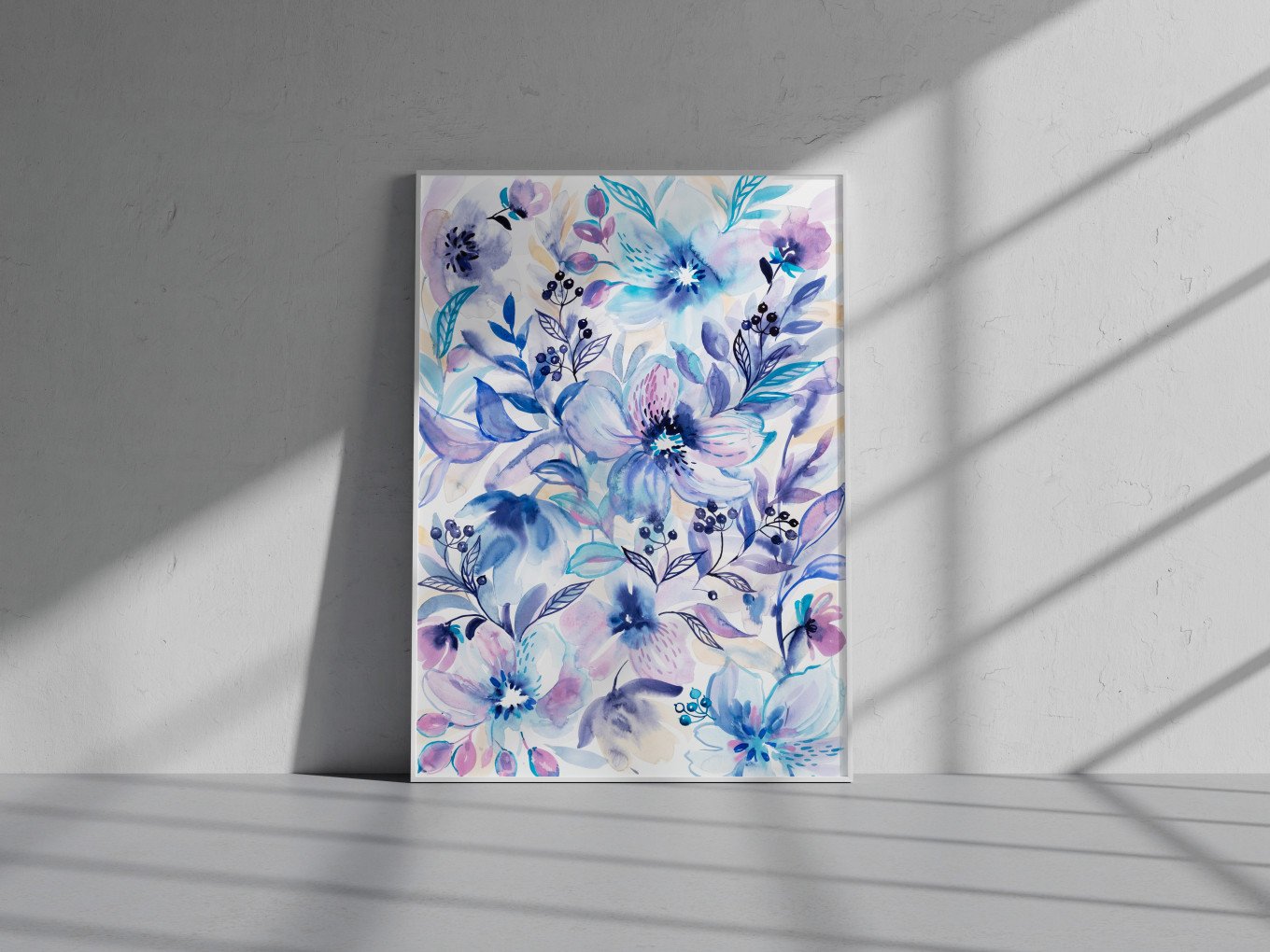 Wild Symphony in Purple