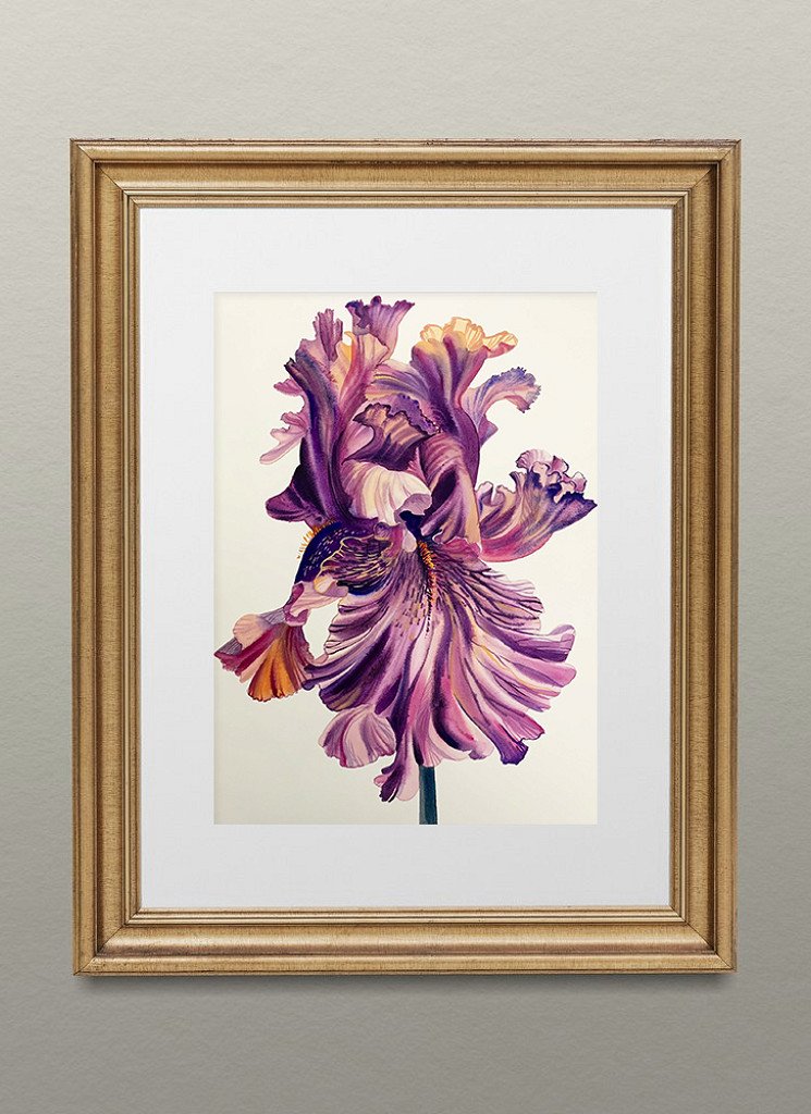 Flores que Susurran - Obra original de Anastasia Zueva