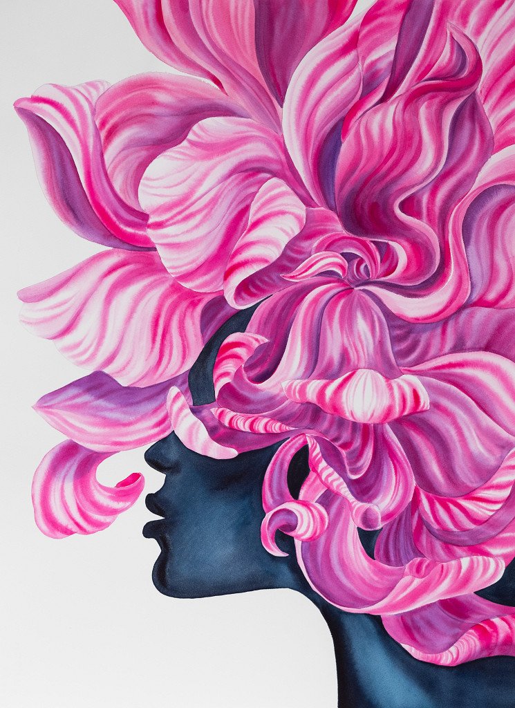 Raices de Seda II - Obra original de Anastasia Zueva
