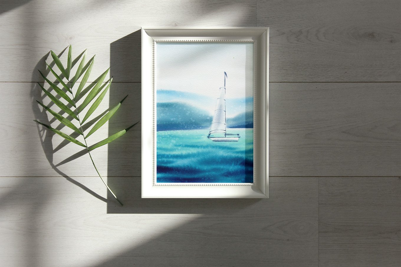 Acuarela Vela Serena