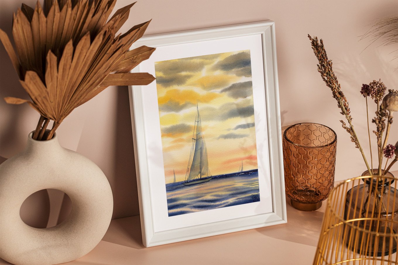 Golden Summer Sailing