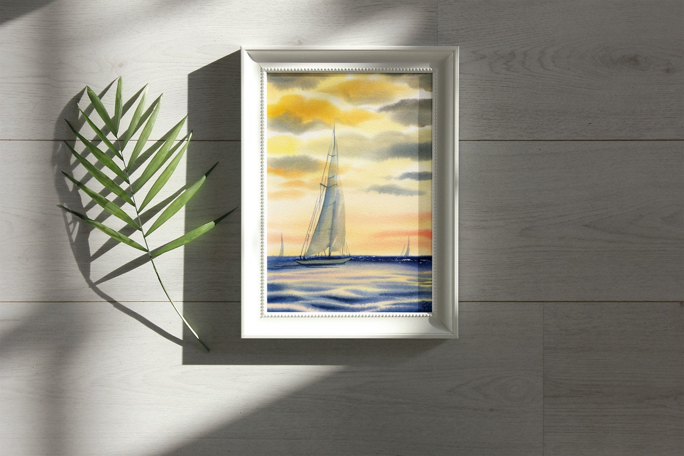 Golden Summer Sailing