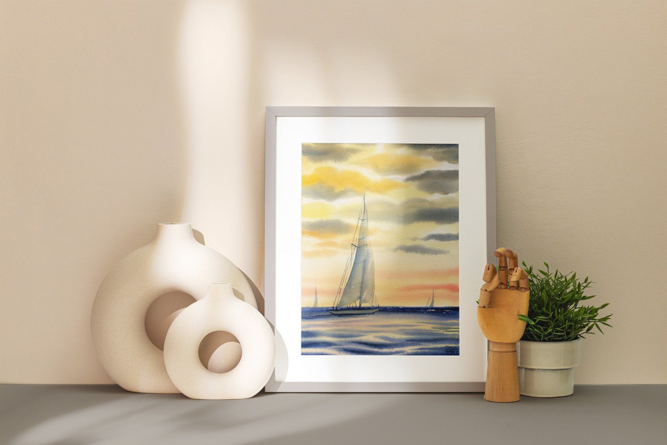 Golden Summer Sailing