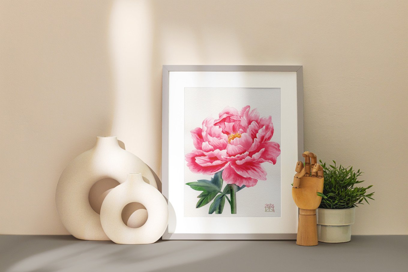 Blooming Rose Series - Full Bloom