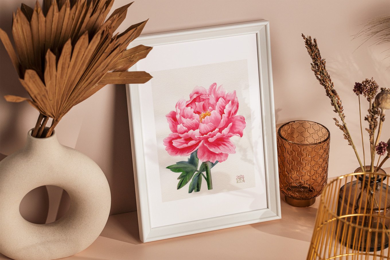 Blooming Rose Series - Full Bloom