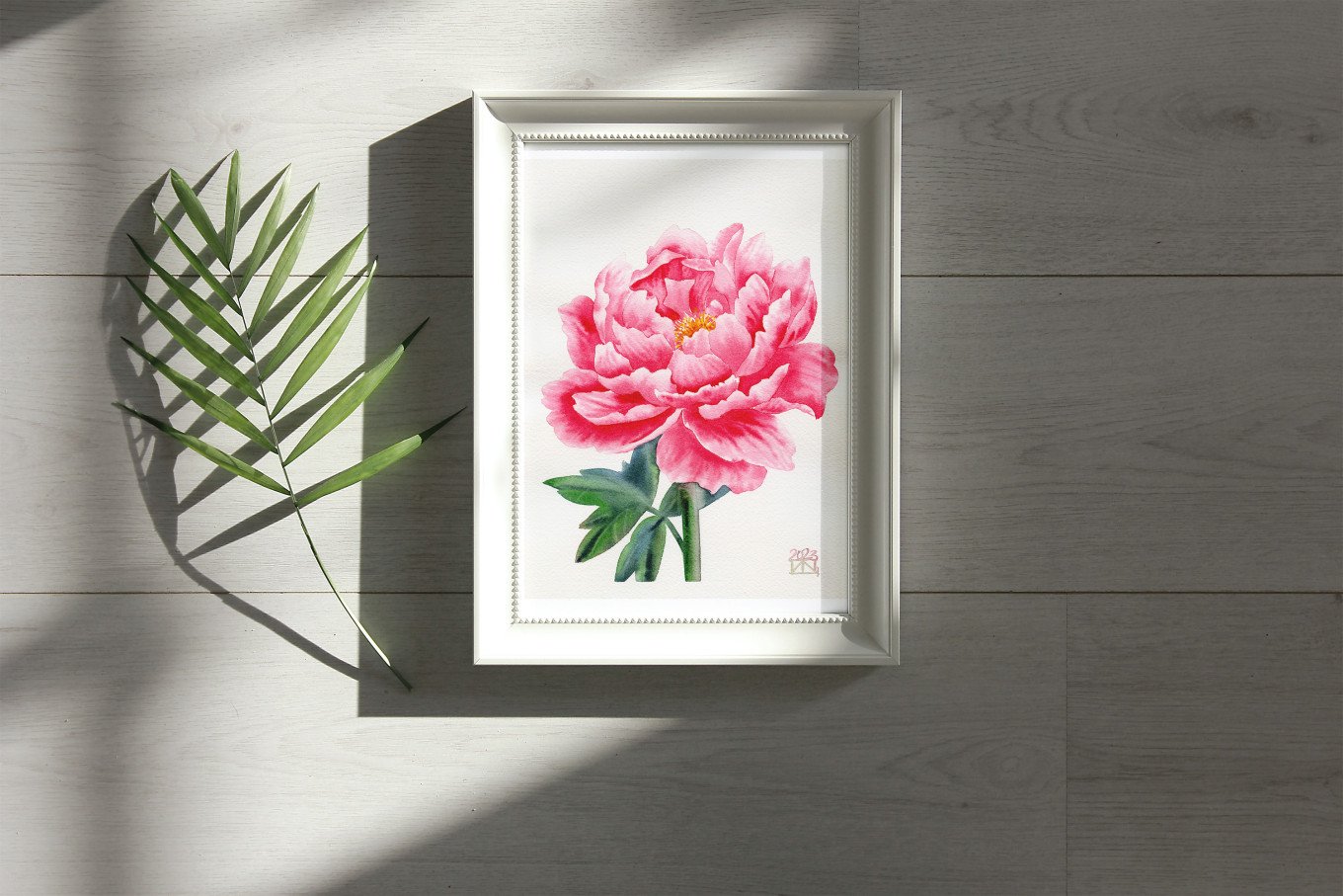 Blooming Rose Series - Full Bloom