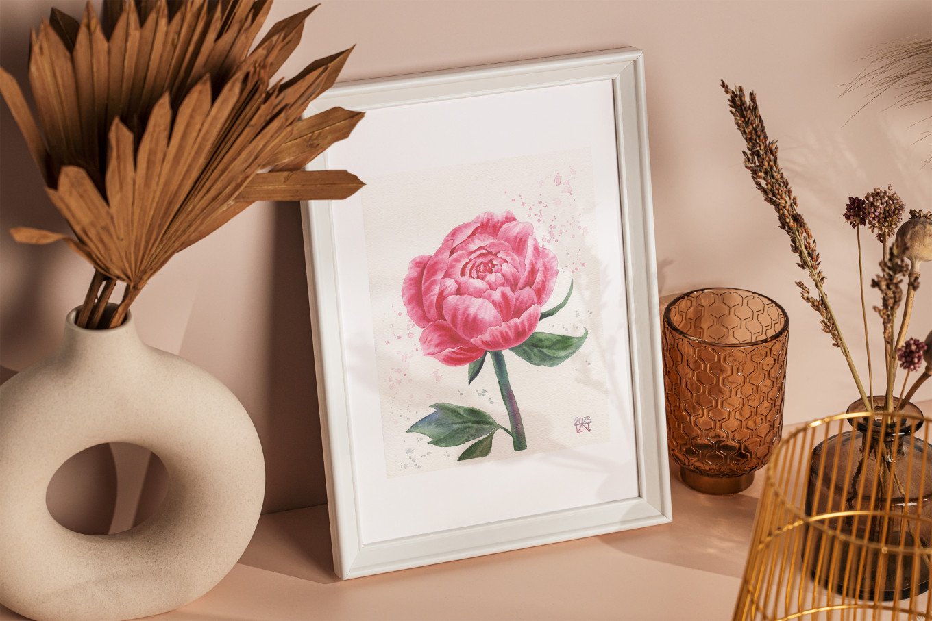 Blooming Rose Series - Stage Four