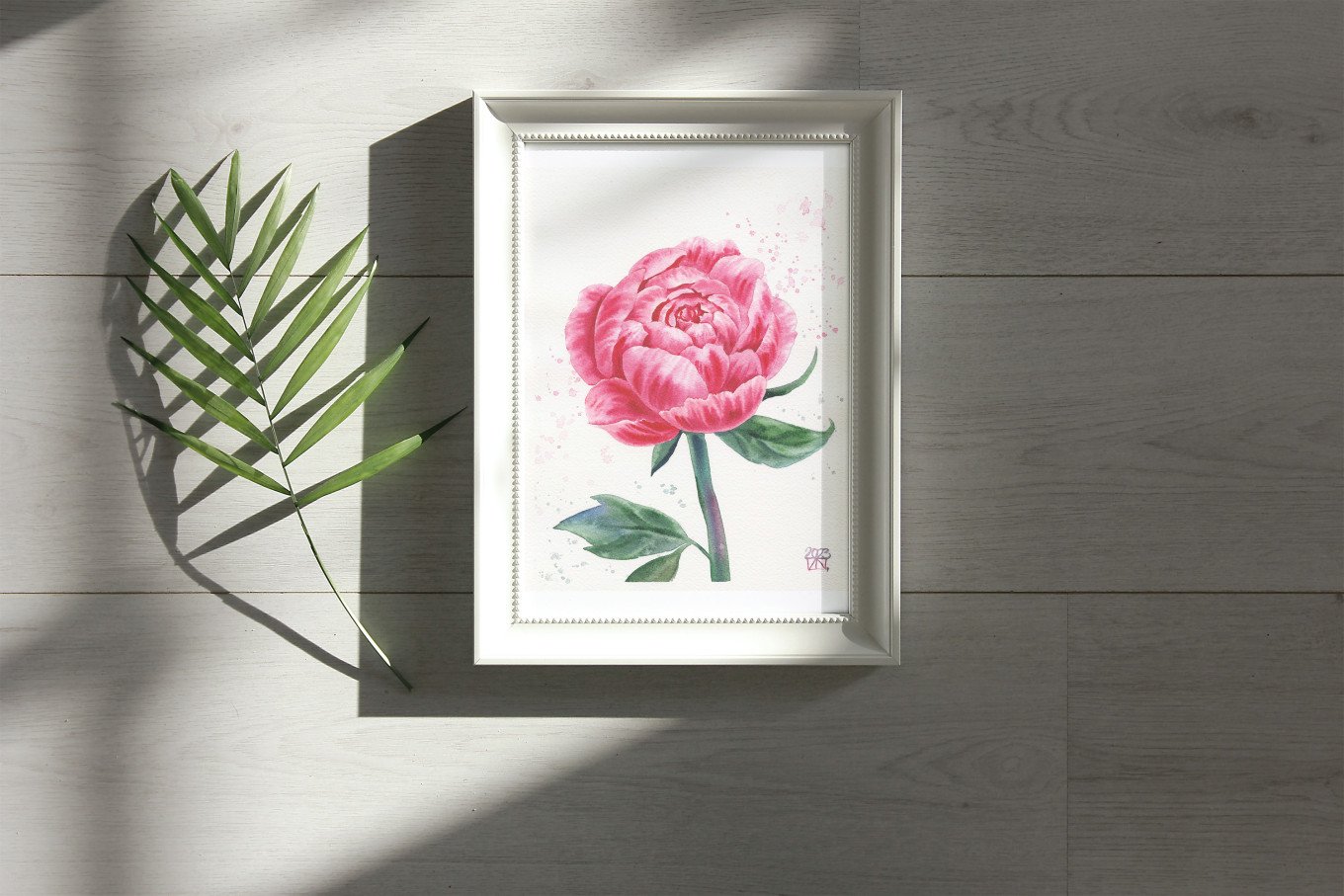 Blooming Rose Series - Stage Four