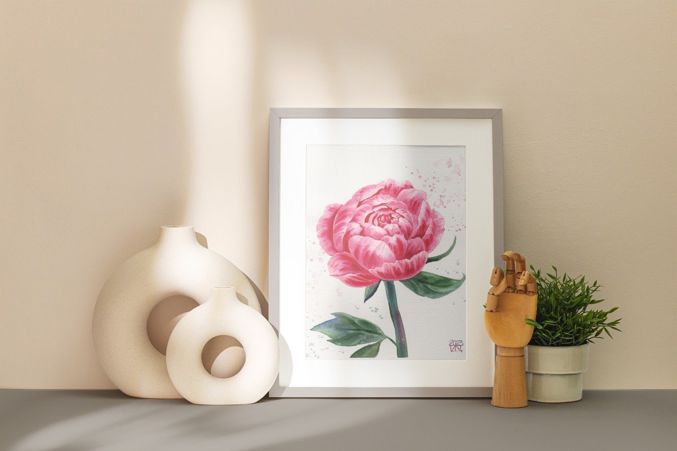 Blooming Rose Series - Stage Four