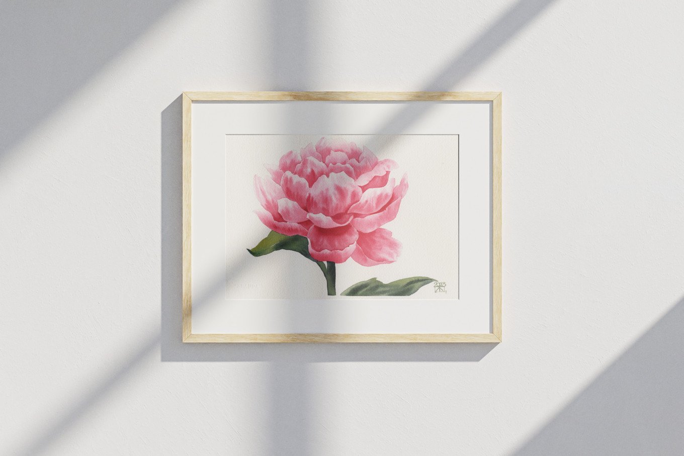 Blooming Rose Series - Full Bloom Horizontal