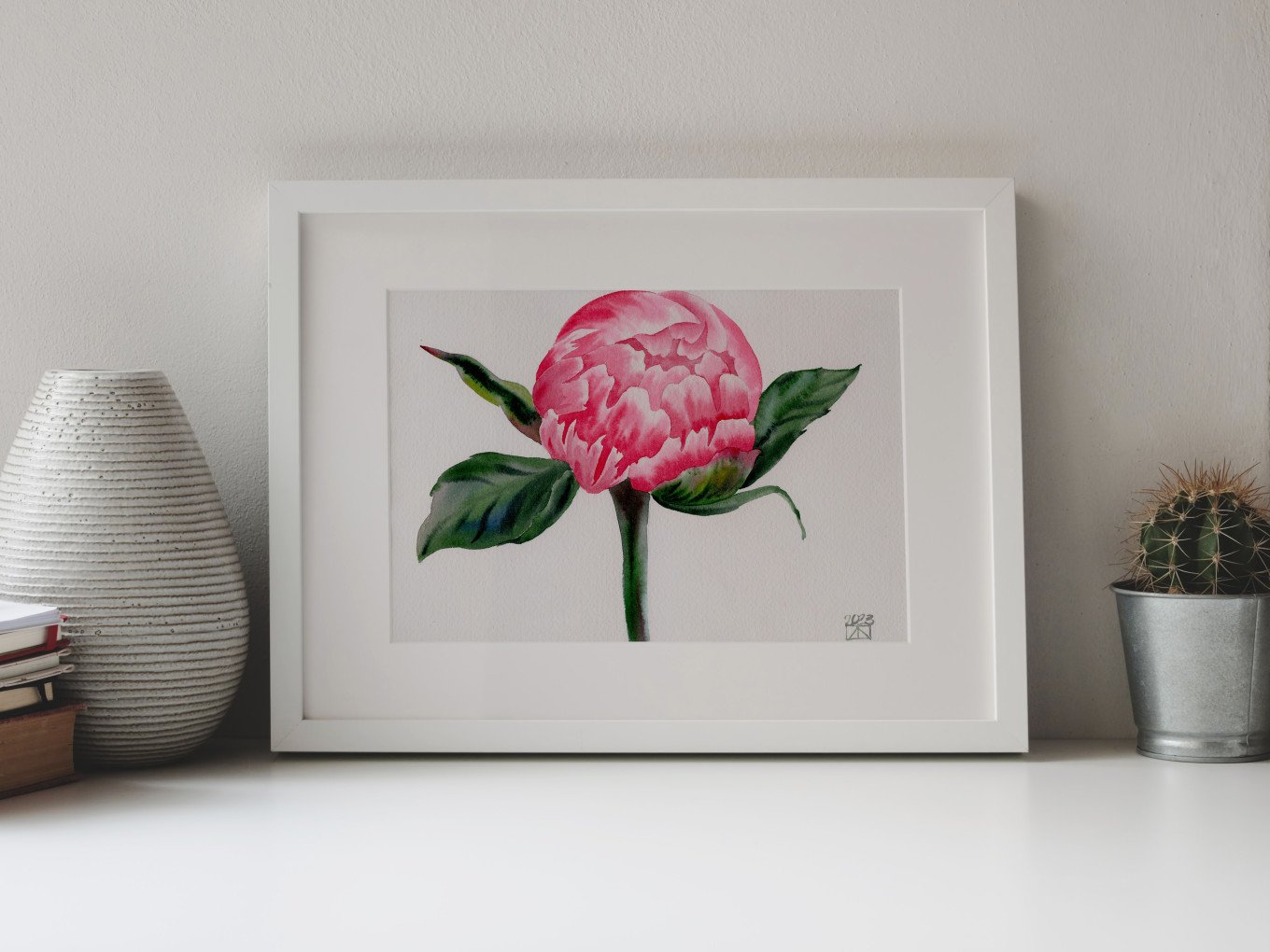 Blooming Rose Series - First Dawn Horizontal