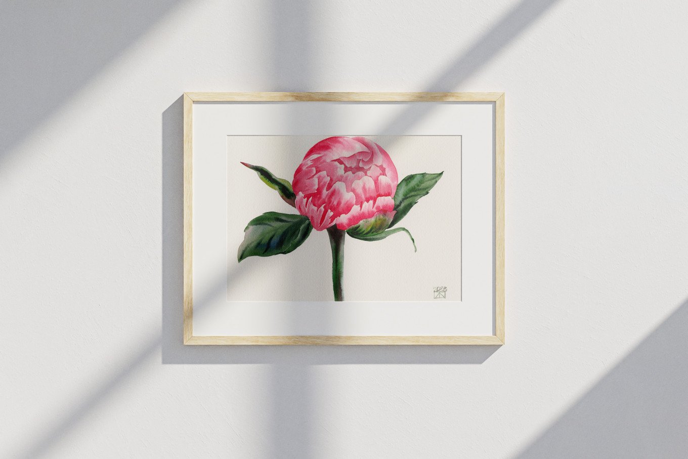 Blooming Rose Series - First Dawn Horizontal