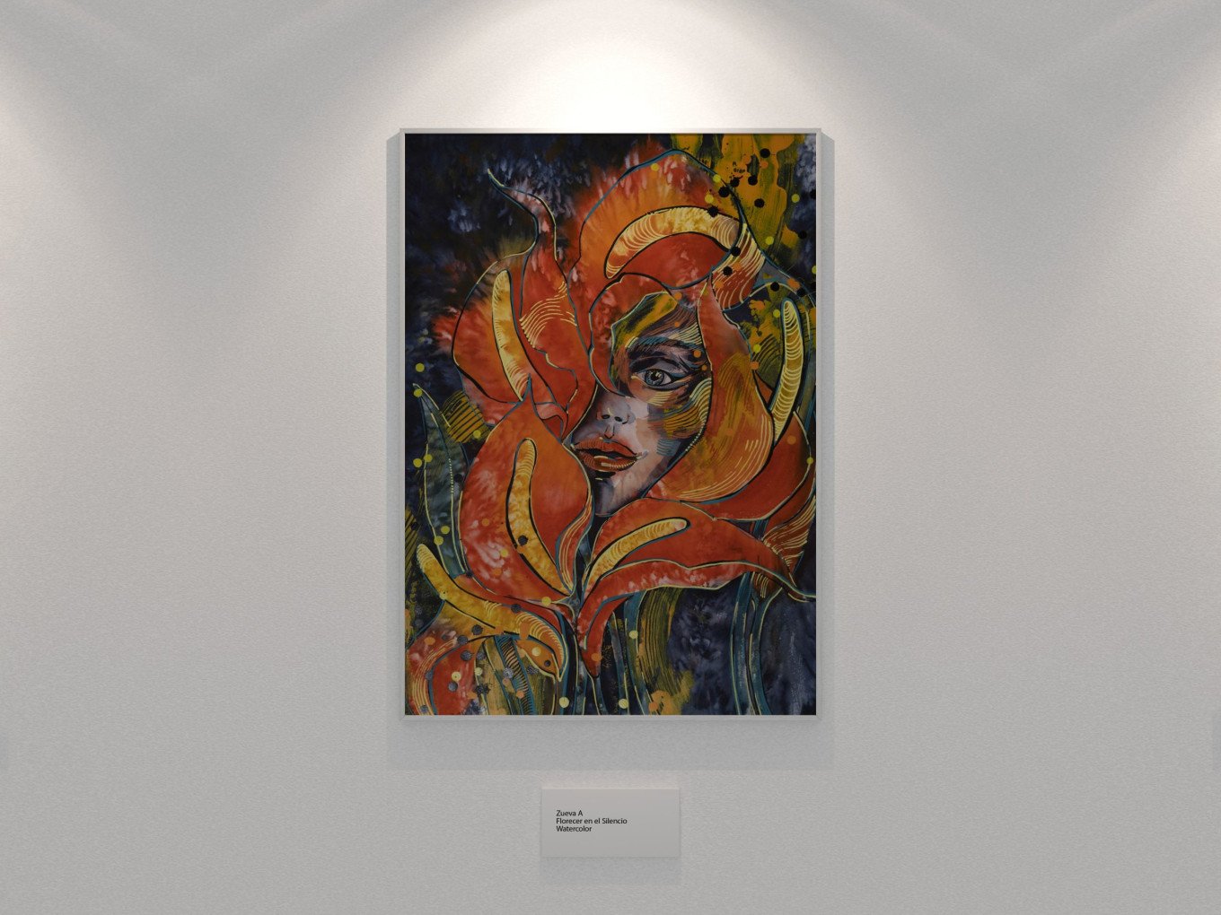 Florecer en el Silencio